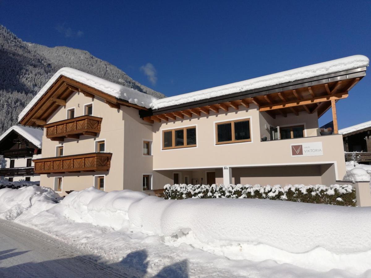 Apartamento Haus Viktoria Längenfeld Exterior foto